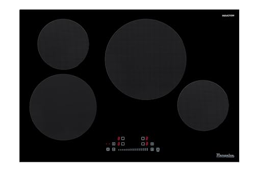 RCI361S Cooktop Induction Burners, Touch Control, 36", Smooth Glass Surface