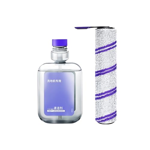 xbvxzvbn Vacuum Cleaner Parts Roller Brush Cleaning Liquid 500ml Compatible with Narwal S3 Island Floor Scrubber Accessories Drum Floor Cleaning Liquid