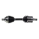 CAROCK Front Left Driver Side CV Axle Joint Shaft Assembly Fit Volvo C30 S40 V50 Turbo Auto Trans OE# NCV73555
