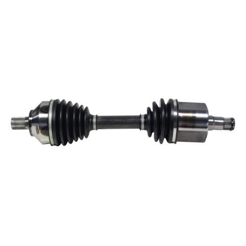 CAROCK Front Left Driver Side CV Axle Joint Shaft Assembly Replacement for Volvo C30 S40 V50 Turbo Auto Trans OE# NCV73555