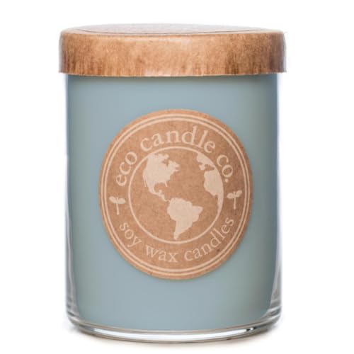 ECO CANDLE CO. Recycled Candle, Cedar & Sandalwood, 18 oz.