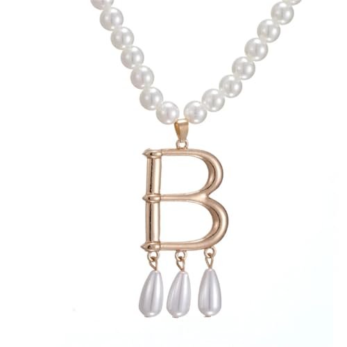 Collier de faux perles pour compléter un costume de marquise ou accessoire Halloween