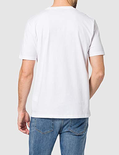 HUGO Durned212 10225143 01, T-shirt Uomo, Bianco