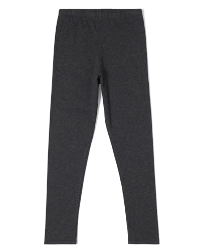 Image of Jockey Girl's High Rise UG08 Super Combed Cotton Elastane Stretch Slim Fit Leggings (Prints May Vary)