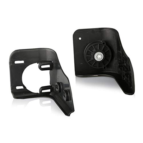 Wheels,Replacement Wheels,Luggage Wheels Replacement, Set of a 2pcs, 360 Degree Swivel Back Mute Repair Replacement Luggage Wheel Suitcase Wheels Parts Spinner4