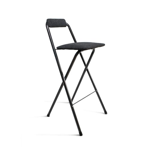 THE SECRET HOME: Taburete Alto con Respaldo