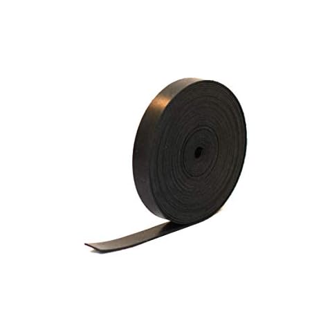 Solid Neoprene Black Rubber Strip 12mm wide x 2mm thick x 5m long Cover