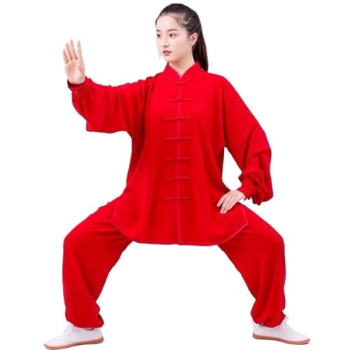 Vêtements Kung Fu rétro Unisexe Tai Chi avec taille élastique confort