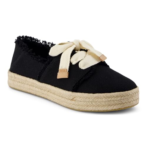 TOMS Carolina - Zapatos Oxford con Cordones para Mujer, Negro, 39 EU TOMS Carolina - Zapatos Oxford con Cordones para Mujer, Negro, 39 EU