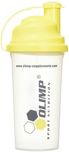 Preisvergleich Produktbild 'BilderrahmenOLIMP Labs Shaker, gelb, Deckel traditionellen Stil, 700 ml