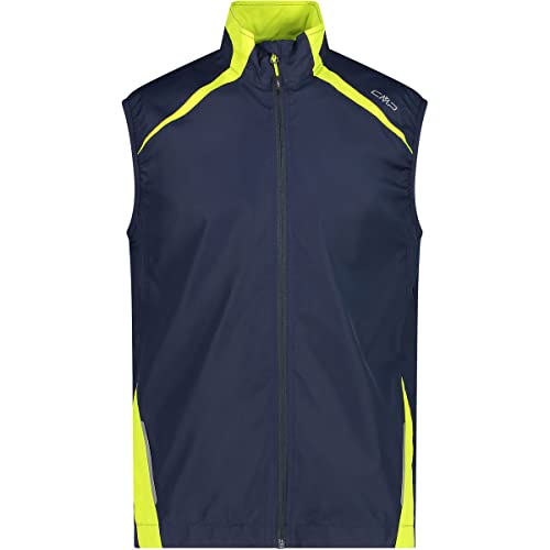CMP, Lightweight, windproof unlimitech waistcoat, B.BLUE-ACIDO, 50