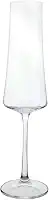 Jogo de 6 tacas para champanhe Xtra em cristal ecologico 210ml A26,5cm
