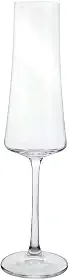 Jogo de 6 tacas para champanhe Xtra em cristal ecologico 210ml A26,5cm