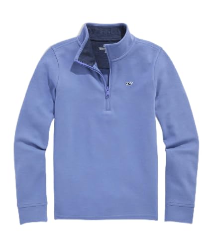 Image of vineyard vines Boys' Saltwater 1 /4 Zip (Toddler /Little Kid /Big Kid)