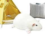 Générique Stuffed Hamster Plush - 90cm Giant Soft Toy, Realistic Animal...