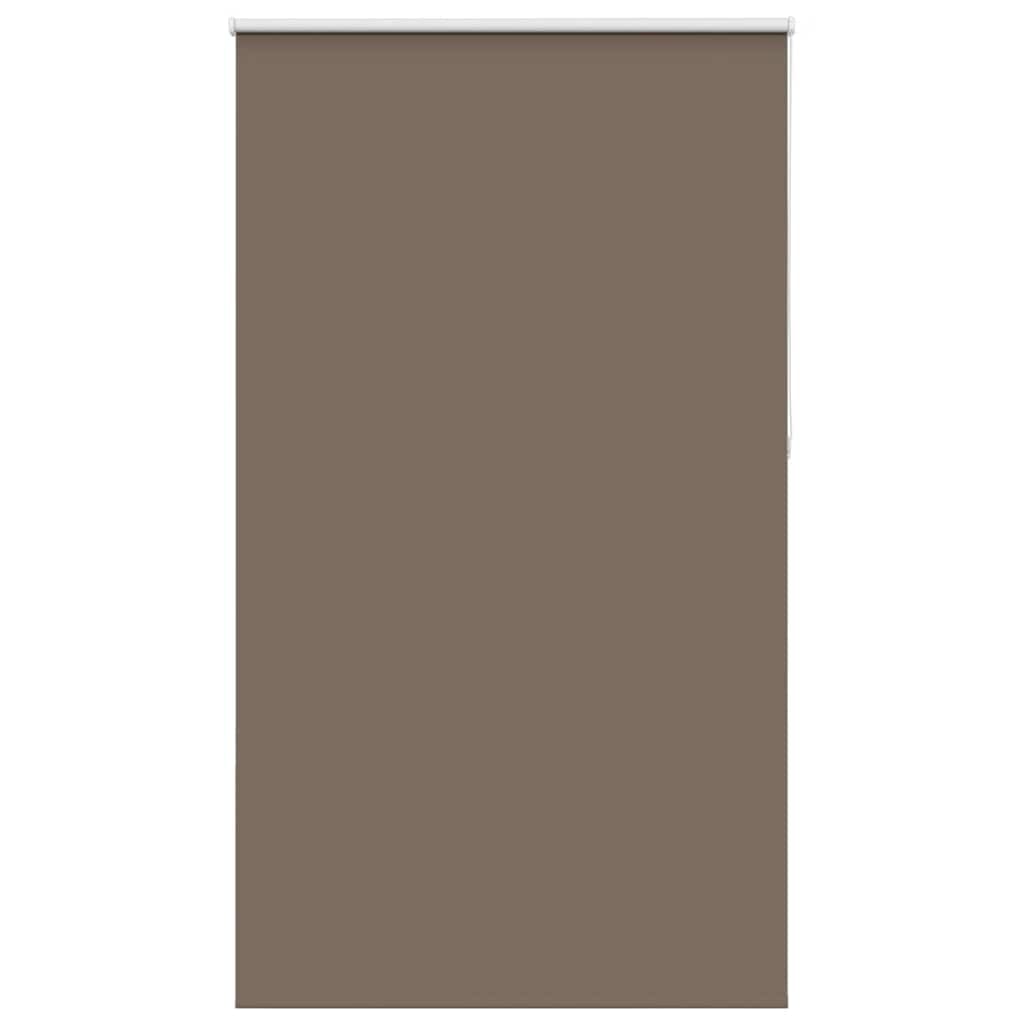 Tenda avvolgibile oscurante, color caffè, 120 x 210 cm, tessuto 116,6 cm | 100% poliestere, montaggio senza foratura, catena regolabile, uso in casa e in ufficio
