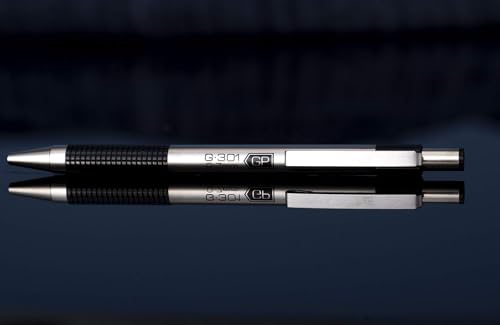 Bolígrafo Gel Retráctil Zebra Pen G-301 0.7 mm, 9 piezas miniatura 4
