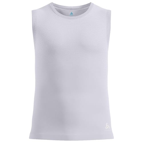 Maillot de corps sans manches Odlo Performance Light pour homme sous-vêtement technique noir