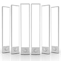 6 Pack Under Cabinet Lights Wireless, 40 LED Motion Sensor Light Indoor Rechargeable Magnetic Closet Lights Battery Operated, Under Counter Lights for Kitchen, Wardrobe, Hallway, Stairs