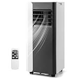Facile à installer et à déplacer : Ce refroidisseur d'air s'adapte facilement aux fenêtres coulissantes, à guillotine simple ou double. Ses deux poignées latérales et ses quatre roulettes universelles permettent de le déplacer facilement où vous le souhaitez.