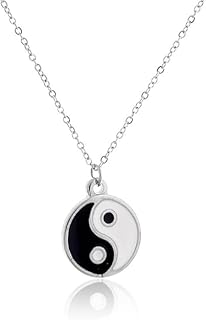 عقد ستانليس ستيل من يانغ، 45 سم