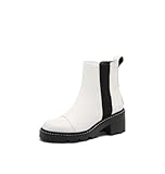 Sorel Women's Joan Now Chelsea Boots - Sea Salt, Black - Size 7.5