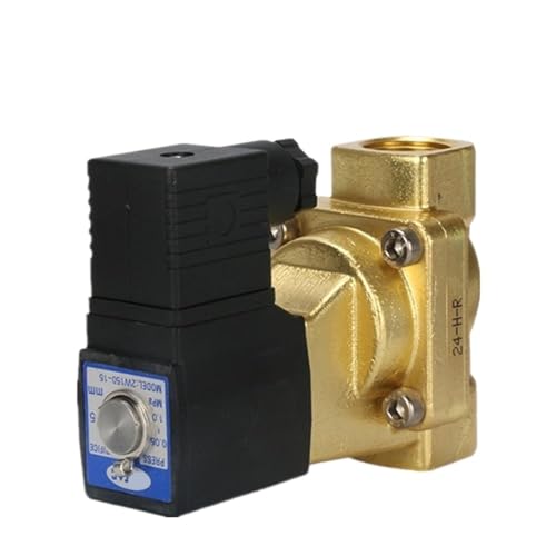 Vanne de contrôle de fluide électrovanne 2W050-15B DC24V 4 points - 2
