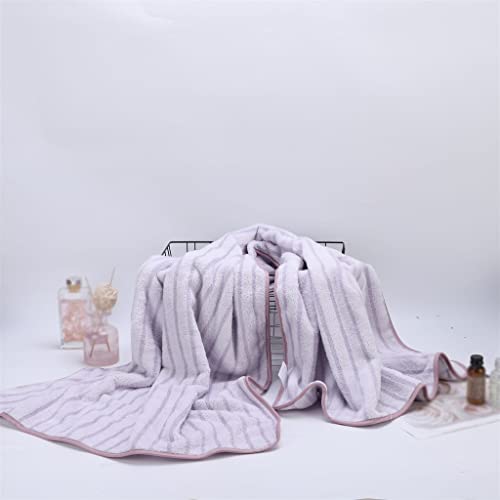 Serviette de bain en velours corail de qualité supérieure - 7