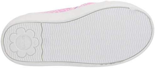 Carter's Girl's Tonya Casual Slip-On Shoe, Multi, 10 Toddler | Image 3