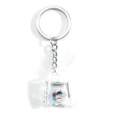 Ce porte-clés poisson incarne la sophistication et la fantaisie, et illuminera à coup sûr la journée de chacun. Un cadeau porte-bonheur idéal pour un passionné de pêche ; c'est à la fois un accessoire élégant et un souvenir sincère de votre lien privilégié.