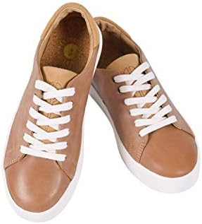 REVITALIGN Women's Pacific Sneaker Tan Leather 6.5 | Image 3