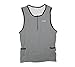 ScudoPro Gray Triathlon Top for Women - Size 3XL