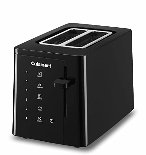 Cuisinart Cpt-T20 2-Slice Touchscreen Toaster,1.5 Ounce, Black #TOP1