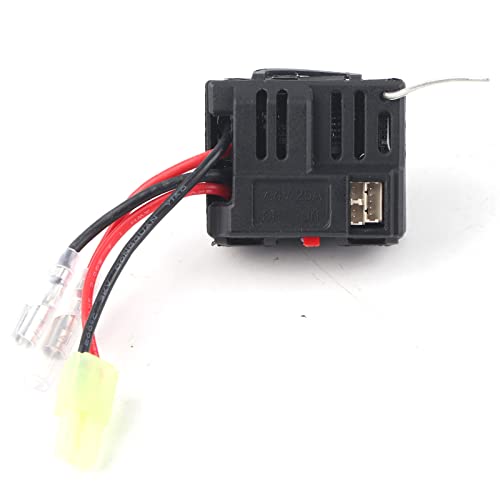 equlup RC Receiver Plate, Water Proof Receiver Board Plate Starters 13x6.5x2.8cm/5.1x2.6x1.1in Electronic Components Receiver Board Box for 9300-9304 1/18 Model Car