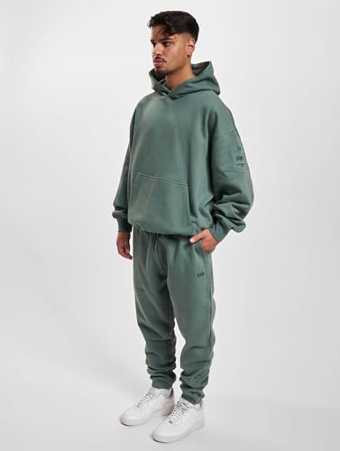 Sweat à capuche vert XL DEF Workation sweat-shirt décontracté ample