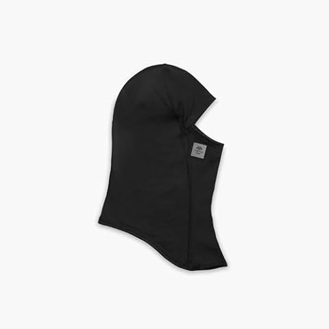 Turtle Fur Comfort Shell Ninja Balaclava, Black, One Size Cover