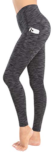 HOFI High Waisted Yoga Pants for Women, 4 Way Stretch Workout Pants, Tummy Control Yoga Leggings with Pockets