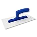 Produktbild DEWEPRO® Glättkelle, Traufel, Mörtelbrett, Reibebrett aus Kunststoff - 270x130mm (PS) zum Auftragen und Glätten von Strukturputz