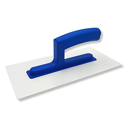 DEWEPRO® Truelle en plastique - Lisseuse - planche à râper - 270x130mm en polystyrène (PS)