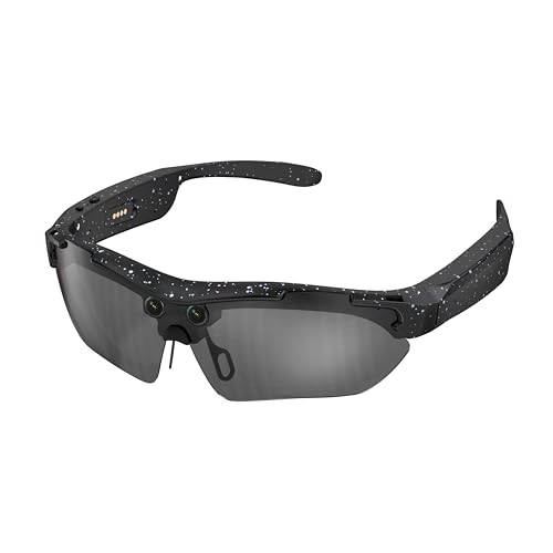 ERVPES G6-pro AI �X�}�[�g�O���X 800 ����f�J�����E IP65 WEARABLE COMPUTER (G6 PRO �u���b�N)