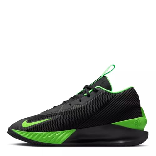 Nike G.T. Jump Academy Basketball Shoes (FV5524-001, Black/Green Strike/White)4