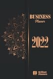 Business Planner: Notebook Planner for Business Management and Daily Projects Notebook Organizer for...