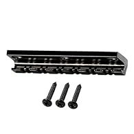 Perfect for live and music classes, bridge brings sound and comfort to every strum The loading designs ensures easy installation, while the metal construction of this electric guitar bridge promises longevity and consistent your 12 string guitar's wi...