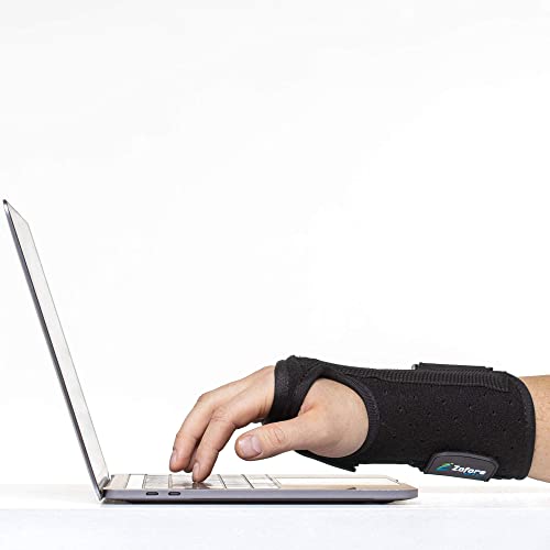 Carpal Tunnel Wrist Brace Night Support And Metal Splint Stabilizer [Single] - Helps Relieve Tendinitis Arthritis Carpal Tunnel Syndrome Pain - Reduces Recovery Time For Men Women - Left Wrist Brace (L/Xl) #TOP6