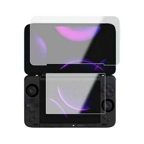 DIANX For AYANEO Pocket DS �Ή� �ی�t�B���� �����K���X �Ϗ��� �ϏՌ� �w��h�~ ��ʕ� �� ���^ �X�N���[���v���e�N�^�[ �C�A�[�� �\��t���ȒP �Q�[���@�ی�A�N�Z�T���[
