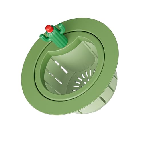 Colador para fregadero cactus verde multifuncional miniatura 5