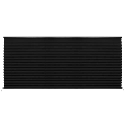 Image of NOVINO RV Blinds Shades for Camper Window,RV Pleated Shades Camper Blinds for Travel Trailers Motorhome Motor Coach-74 W x 42 inch L