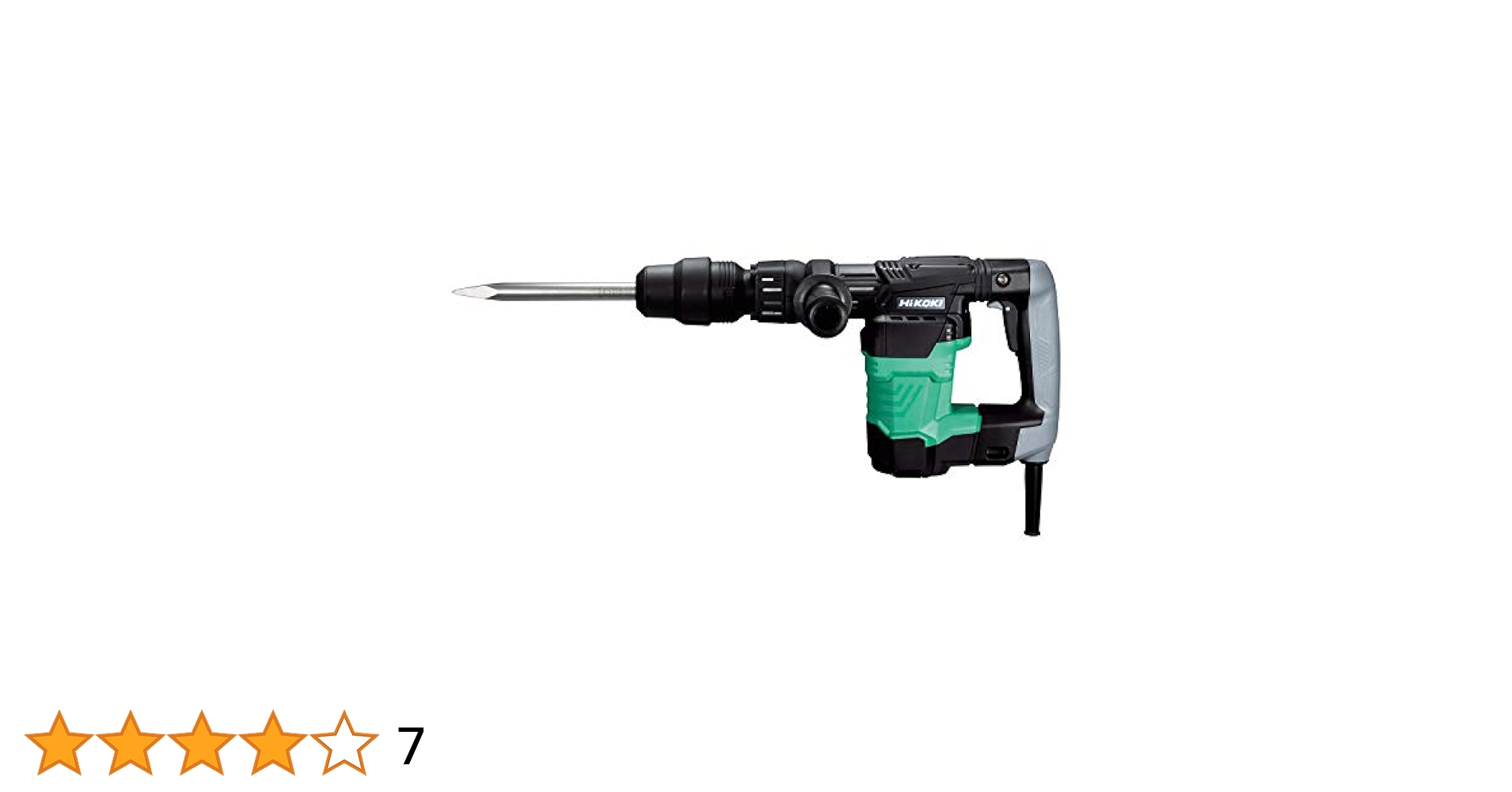 Makita - HiKOKI(ハイコーキ)ハンマ 六角シャンクタイプ H41SA3専用ケース Amazon | HiKOKI(ハイコーキ) ハンマ 六角シャンクタイプ サイド