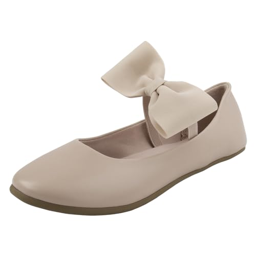 Toddler/Youth Girls Slip-On Cairo Bow Ballet Flat Mary Jane by Payless