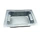 Palazzetti Ascheschublade 30 × 22 cm 165120020 Stahl verzinkt